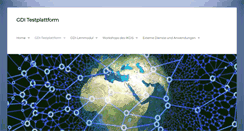 Desktop Screenshot of gdi-testplattform.de