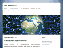 Tablet Screenshot of gdi-testplattform.de